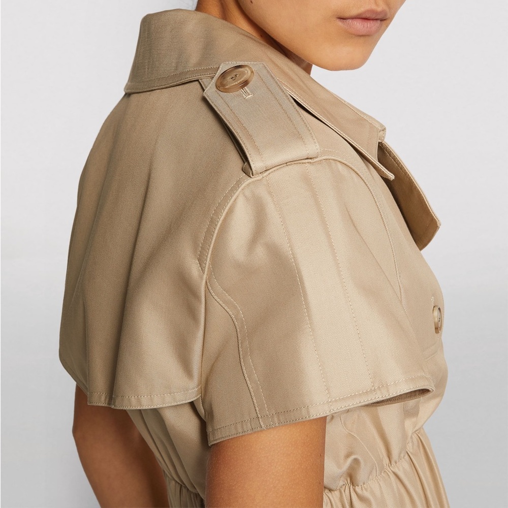 Like new ALEXANDER WANG Cropped Shirt Trench Jacket $795 L - Picture 5 of 12